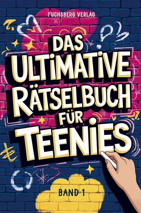 Produktbild: Das ultimative R&auml;tselbuch f&uuml;r Teenies
