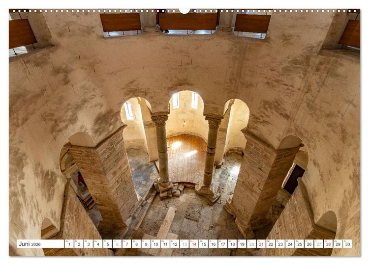 Produktbild: Kroatien - Zadar (hochwertiger Premium Wandkalender 2026 DIN A2 quer), Kunstdruck in Hochglanz