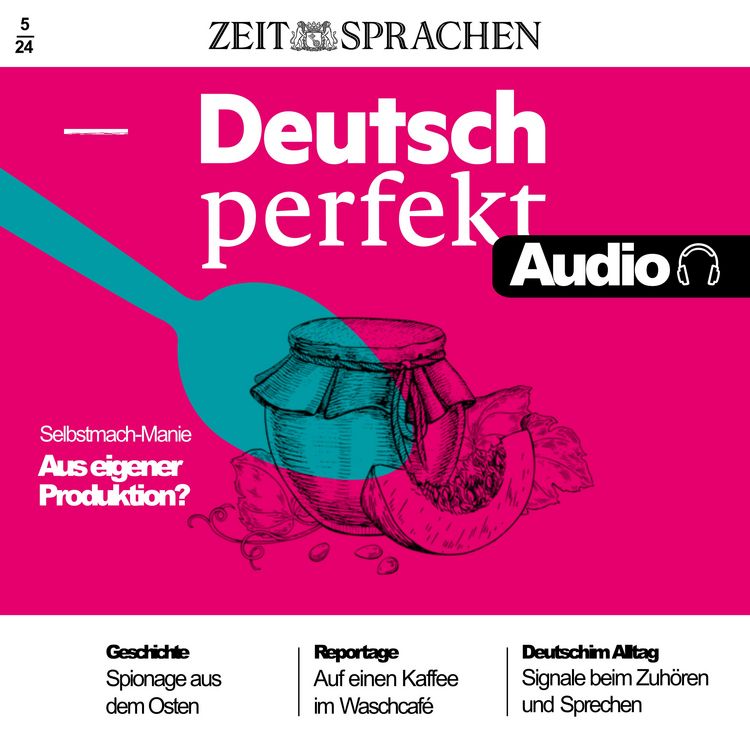 Bild vom Artikel Deutsch lernen Audio – Selbstmach Manie vom Autor Alia Begisheva