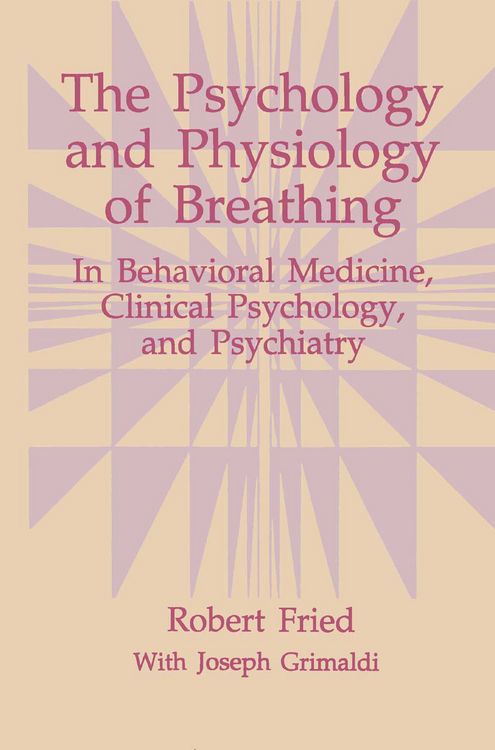 Produktbild: The Psychology and Physiology of Breathing