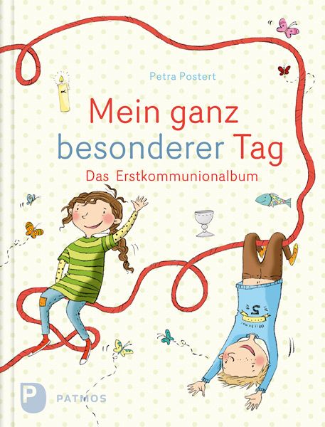 Produktbild: Mein ganz besonderer Tag - Das Erstkommunion Erinnerungsalbum