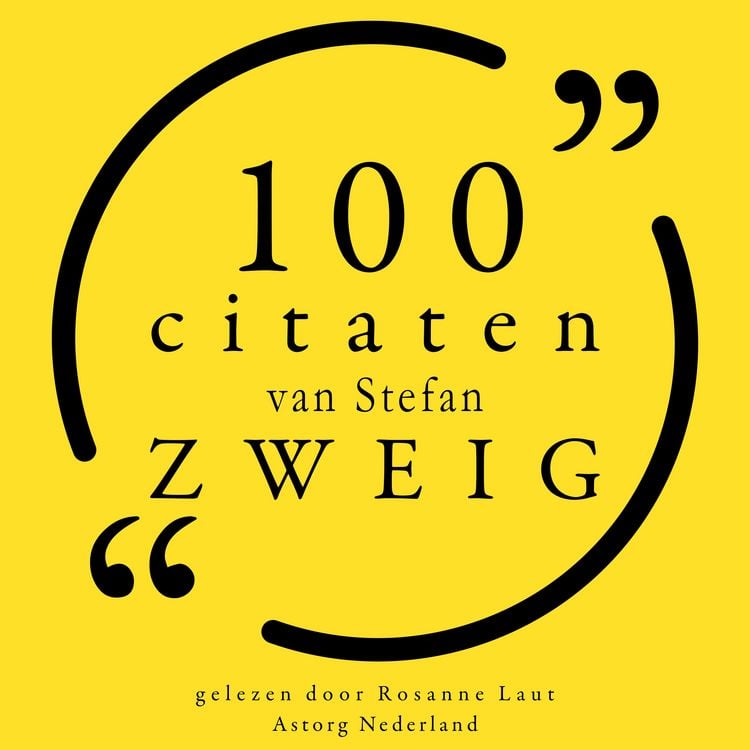 Produktbild: 100 citaten van Stefan Zweig