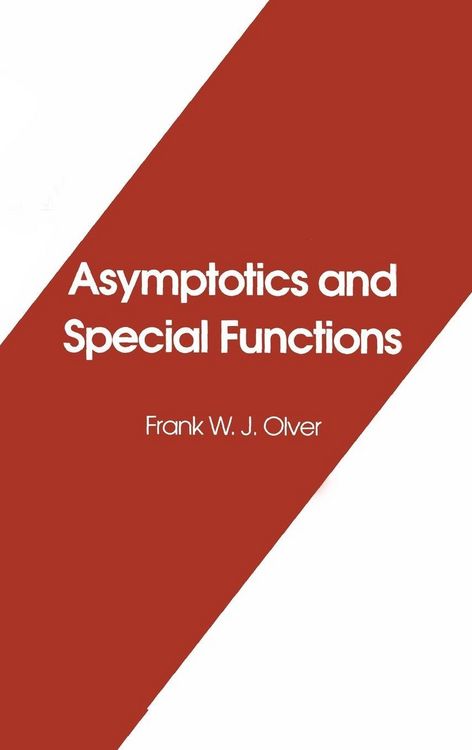 Produktbild: Asymptotics and Special Functions