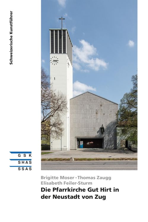 Produktbild: Die Pfarrkirche Gut Hirt in der Neustadt von Zug
