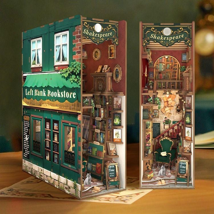 Produktbild: Booknook Left Bank Bookstore