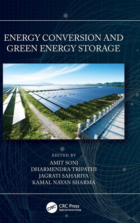 Produktbild: Energy Conversion and Green Energy Storage
