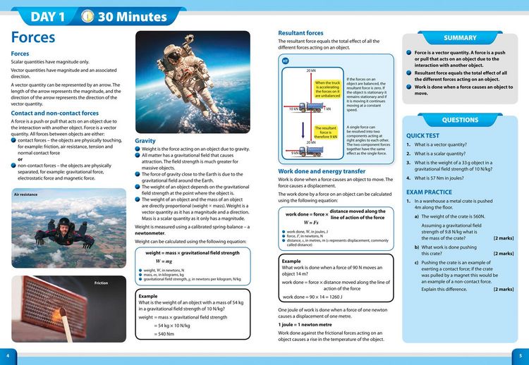 Produktbild: GCSE 9-1 Physics in a Week