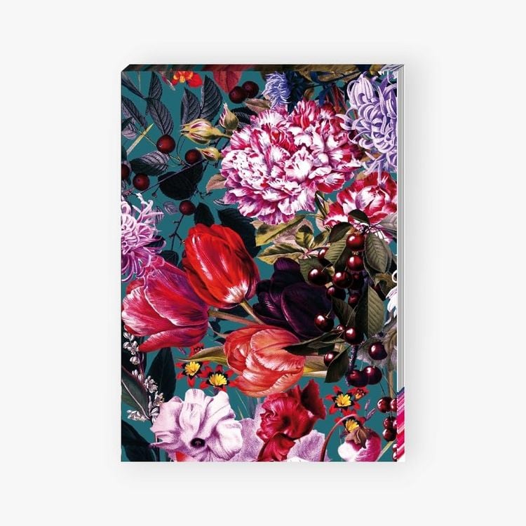 Produktbild: Notizblock A5 Blumenbouquet