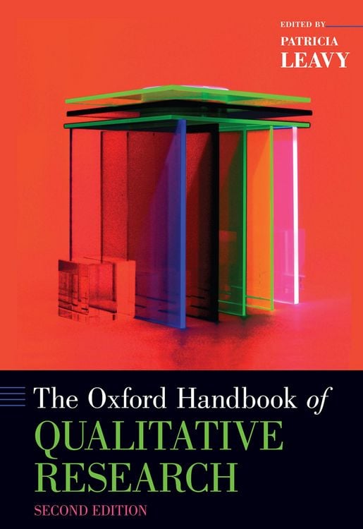 Produktbild: The Oxford Handbook of Qualitative Research