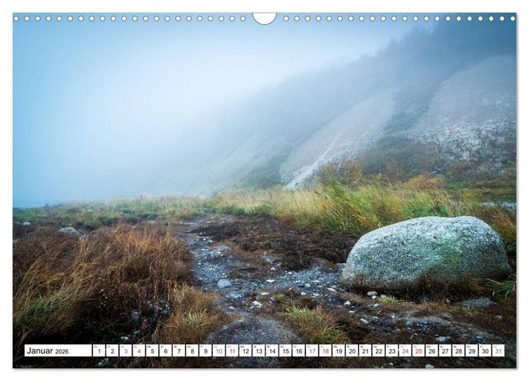 Produktbild: Insel R&uuml;gen - Meine wilde Ostsee-Romanze (Wandkalender 2026 DIN A3 quer), CALVENDO Monatskalender