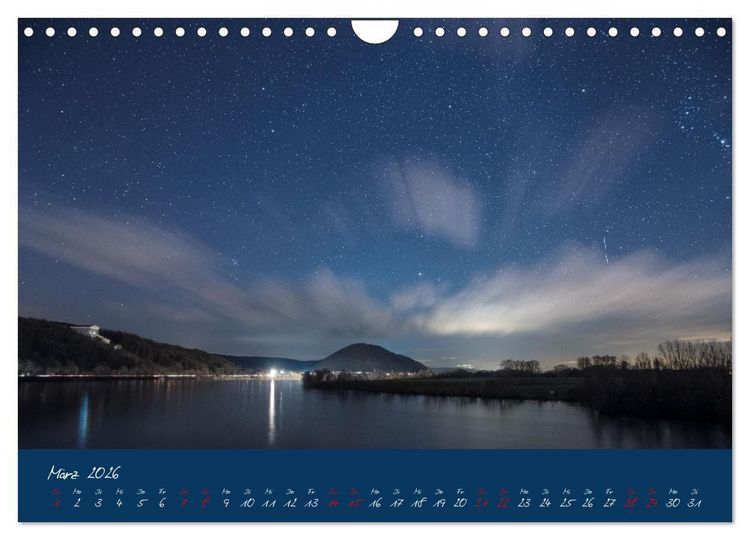 Produktbild: Welt unter Sternen (Wandkalender 2026 DIN A4 quer), CALVENDO Monatskalender
