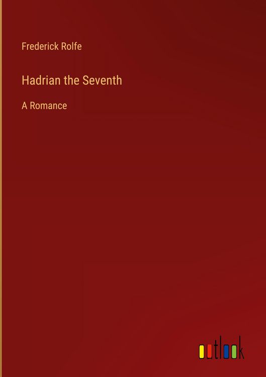 Produktbild: Hadrian the Seventh