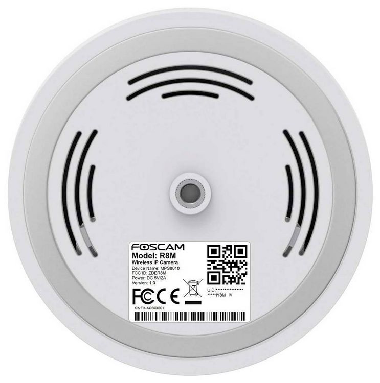 Produktbild: Foscam R8M R8M Bluetooth&reg;, WLAN IP &Uuml;berwachungskamera 3840 x 2160 Pixel