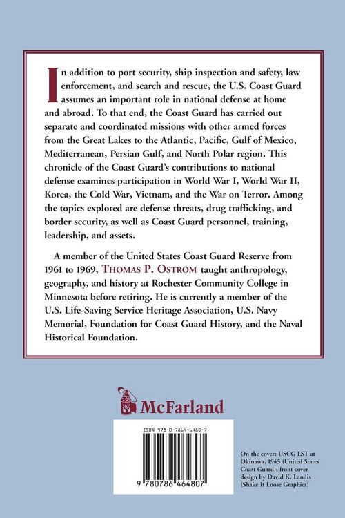 Produktbild: The United States Coast Guard and National Defense