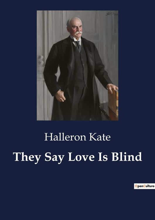 Produktbild: They Say Love Is Blind