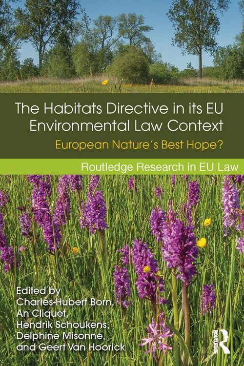 Produktbild: The Habitats Directive in its EU Environmental Law Context