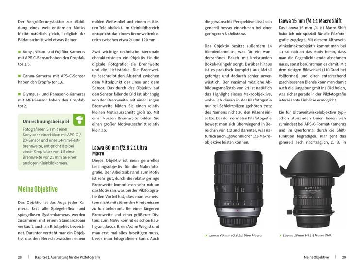 Produktbild: Pilzfotografie - Magische Momente inszenieren
