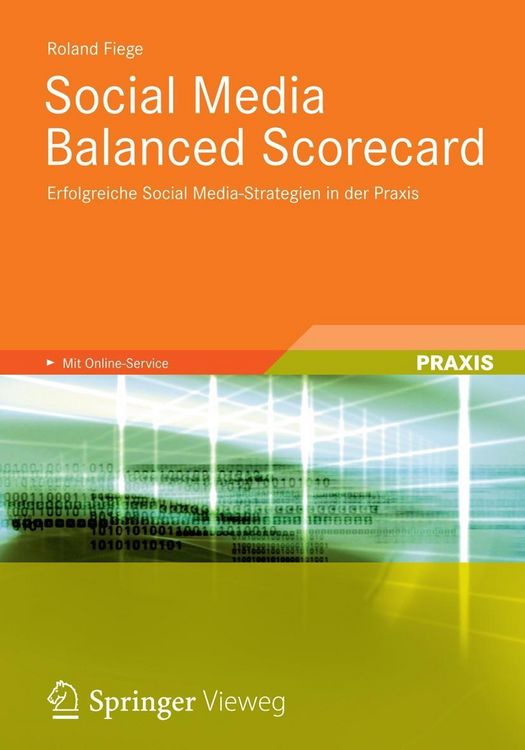 Produktbild: Social Media Balanced Scorecard