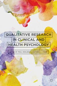 Produktbild: Qualitative Research in Clinical and Health Psychology