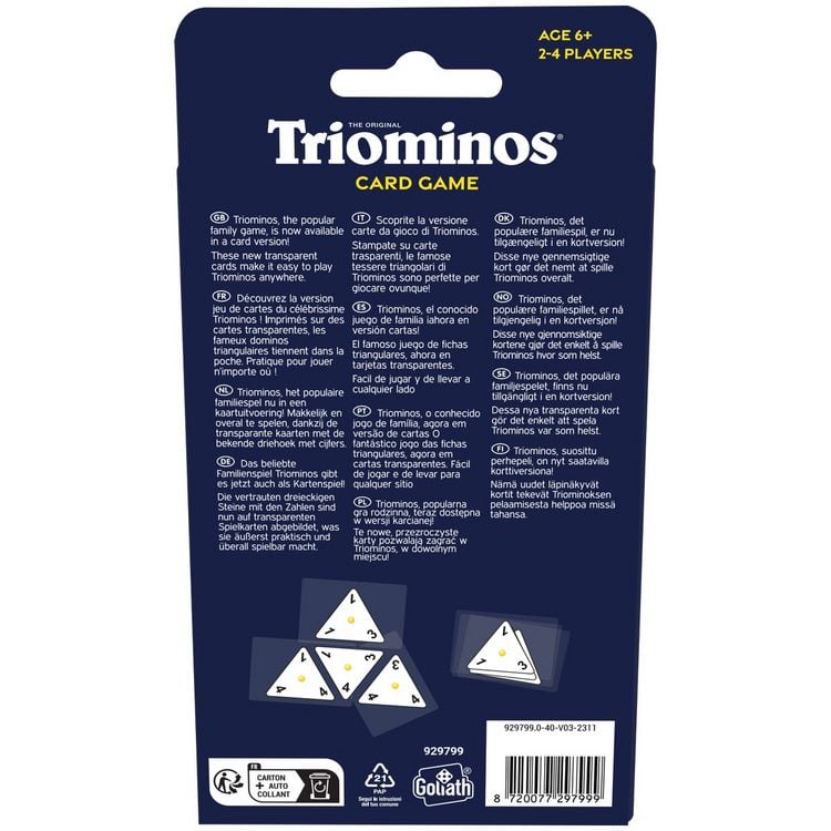 Produktbild: Triominos Card game