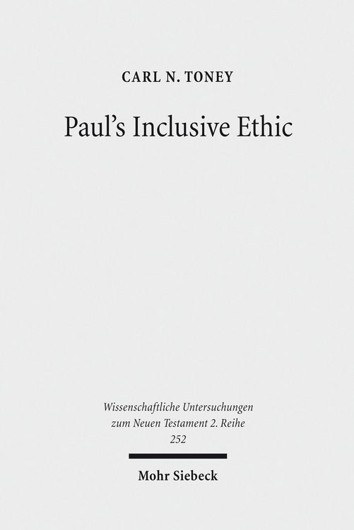 Produktbild: Paul's Inclusive Ethic