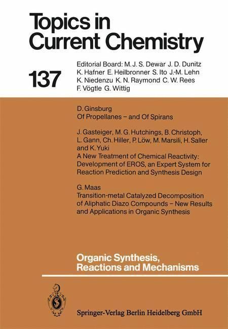 Produktbild: Organic Synthesis, Reactions and Mechanisms