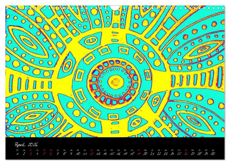 Produktbild: Indian Spirit (Wandkalender 2026 DIN A3 quer), CALVENDO Monatskalender