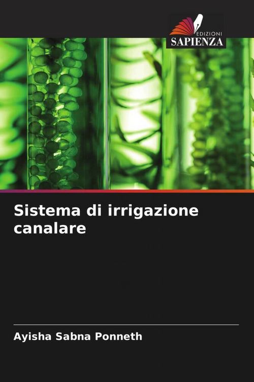 Produktbild: Sistema di irrigazione canalare