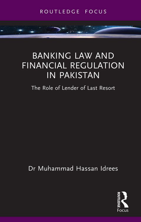 Produktbild: Banking Law and Financial Regulation in Pakistan