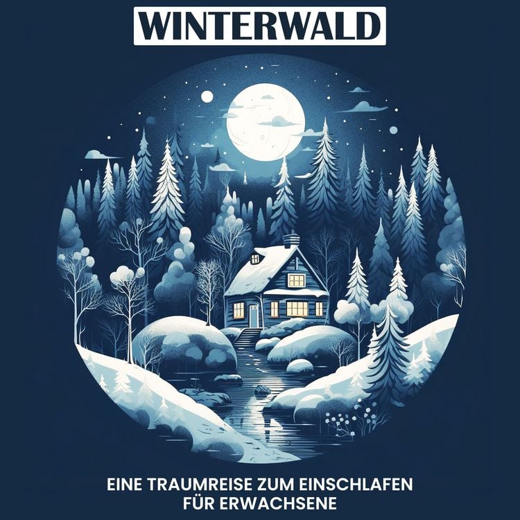 Produktbild: Winterwald - eine Traumreise zum Einschlafen f&uuml;r Erwachsene