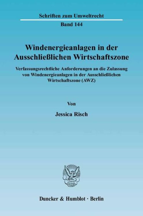 Bild vom Artikel Windenergieanlagen in der Ausschließlichen Wirtschaftszone. vom Autor Jessica Risch