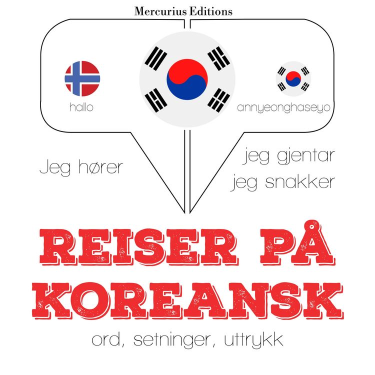 Produktbild: Reiser p&aring; koreansk