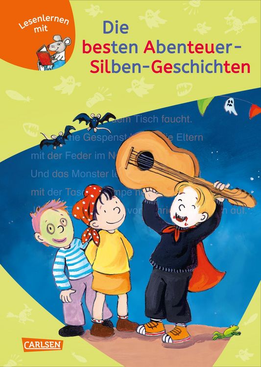 LESEMAUS zum Lesenlernen Sammelbände: Die besten Abenteuer-Silben-Geschichten