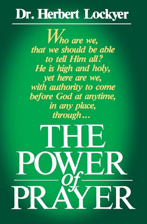 Produktbild: The Power of Prayer