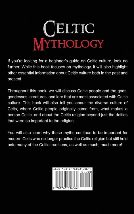 Produktbild: Celtic Mythology