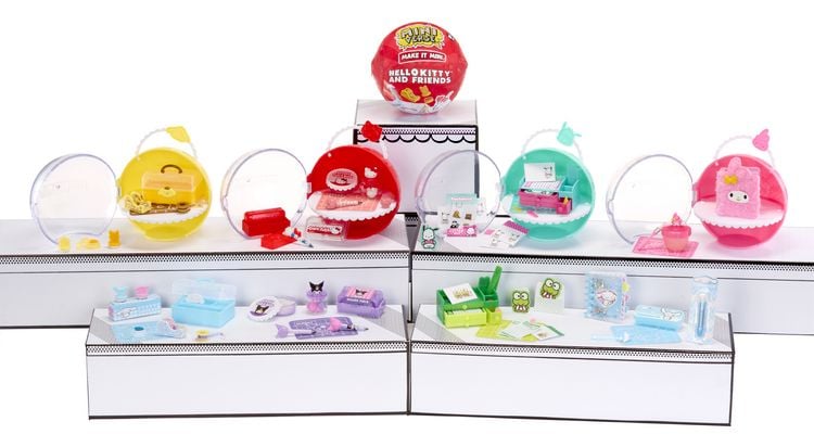 Produktbild: MGA's Miniverse - Make It Mini Hello Kitty Series 3 Asst in PDQ