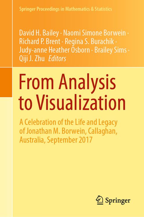 Produktbild: From Analysis to Visualization