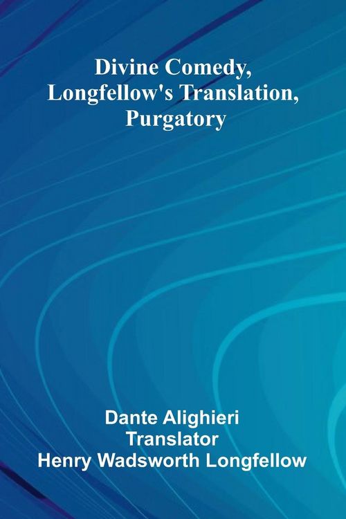Produktbild: Divine Comedy, Longfellow'S Translation, Purgatory