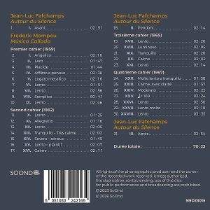 Produktbild: Autour du silence