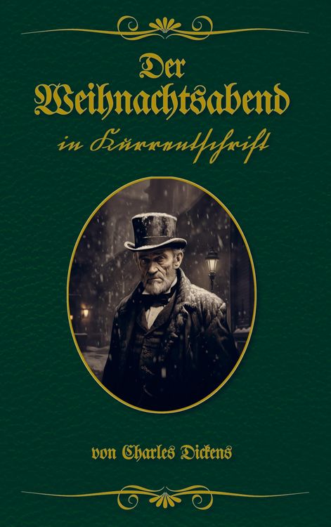 Produktbild: Der Weihnachtsabend in Kurrentschrift