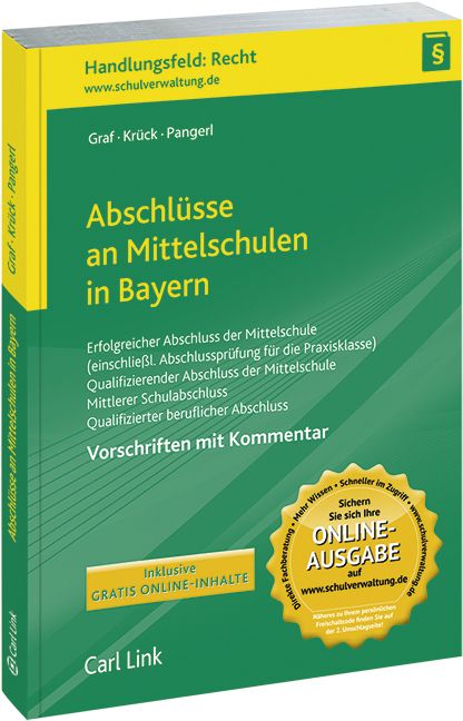 Produktbild: Graf, S: Abschl&uuml;sse an Mittelschulen in Bayern