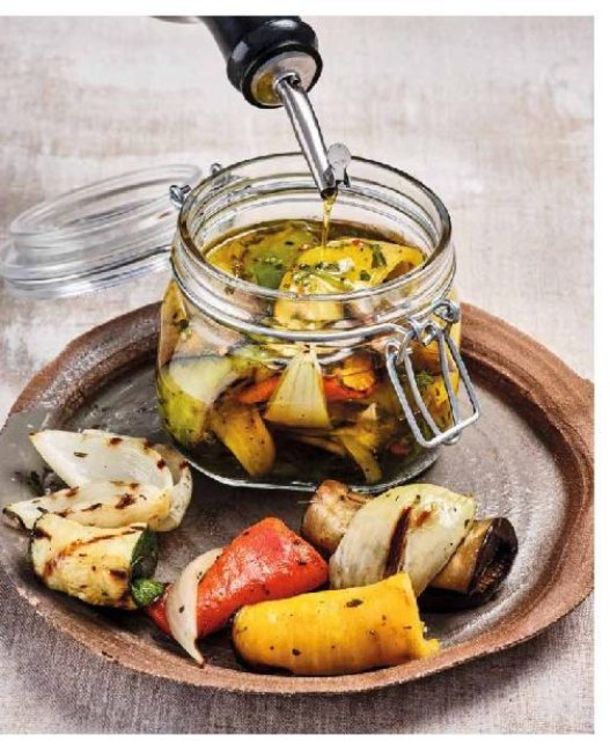 Produktbild: Einfach genial grillen - Vegetarisch