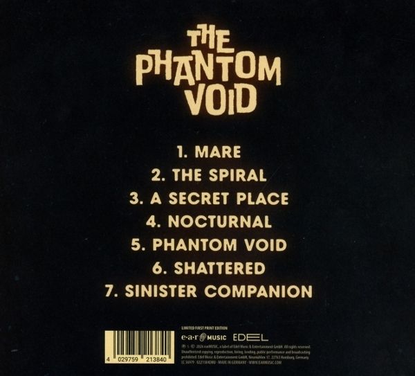 Produktbild: The Phantom Void