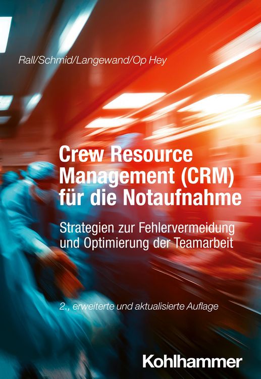 Produktbild: Crew Resource Management (CRM) f&uuml;r die Notaufnahme