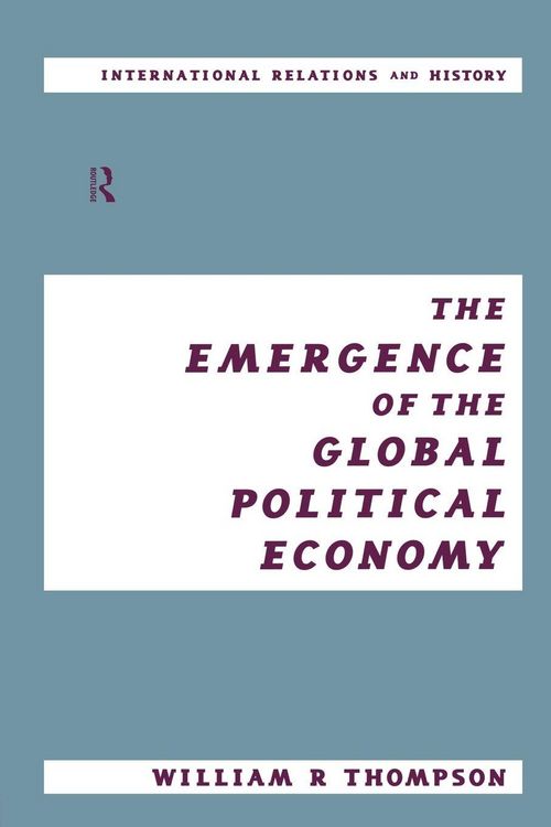 Produktbild: The Emergence of the Global Political Economy