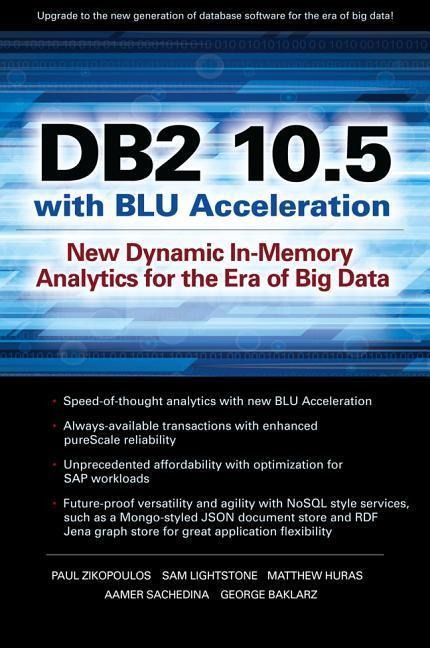 Produktbild: DB2 10.5 with Blu Acceleration