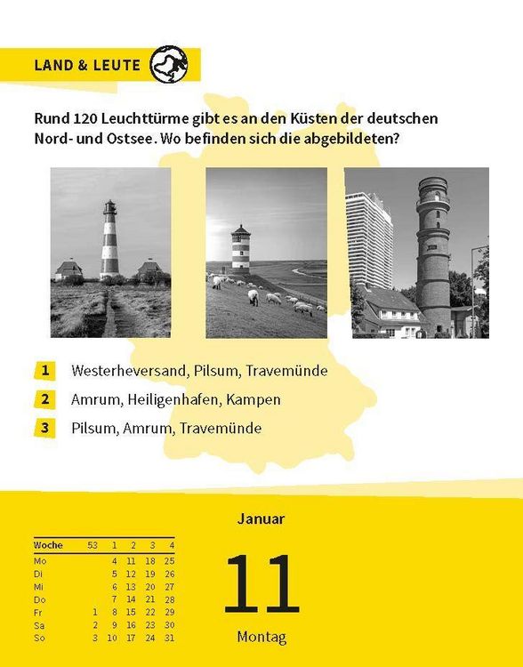 Produktbild: Langenscheidt Quizkalender Deutsch 2027