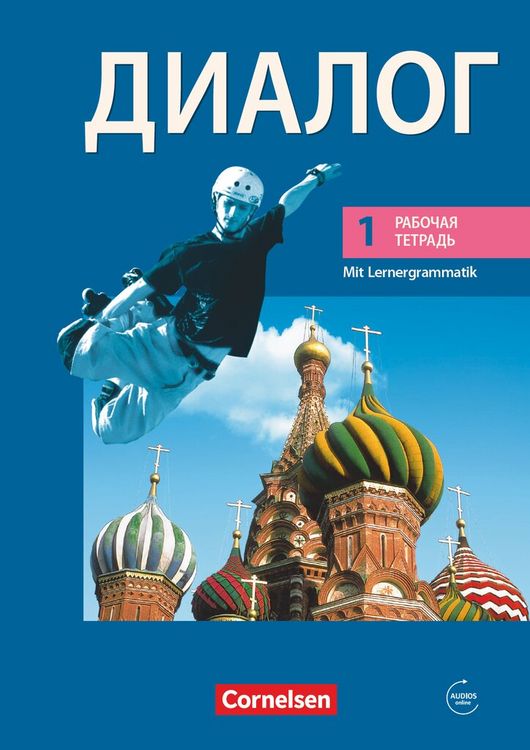 Produktbild: Dialog - Lehrwerk f&uuml;r den Russischunterricht - Russisch als 2. Fremdsprache - Ausgabe 2008 - 1. Lernjahr