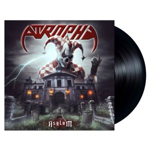 Produktbild: Asylum (Ltd. Black Vinyl)