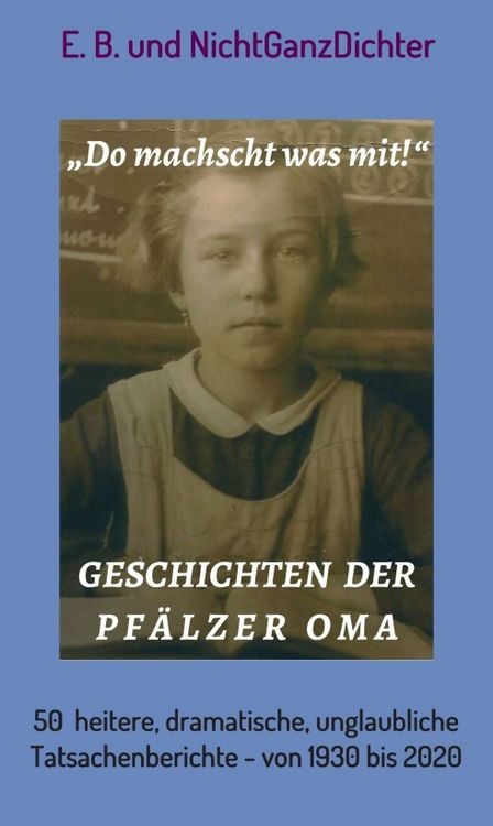 Produktbild: Geschichten der Pf&auml;lzer Oma